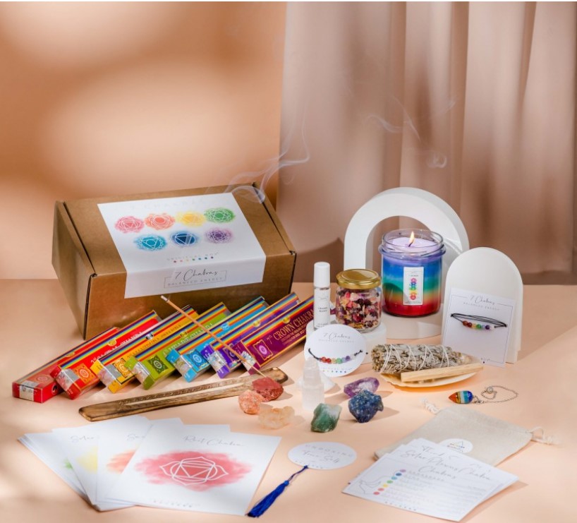 7 Chakra Gift Box