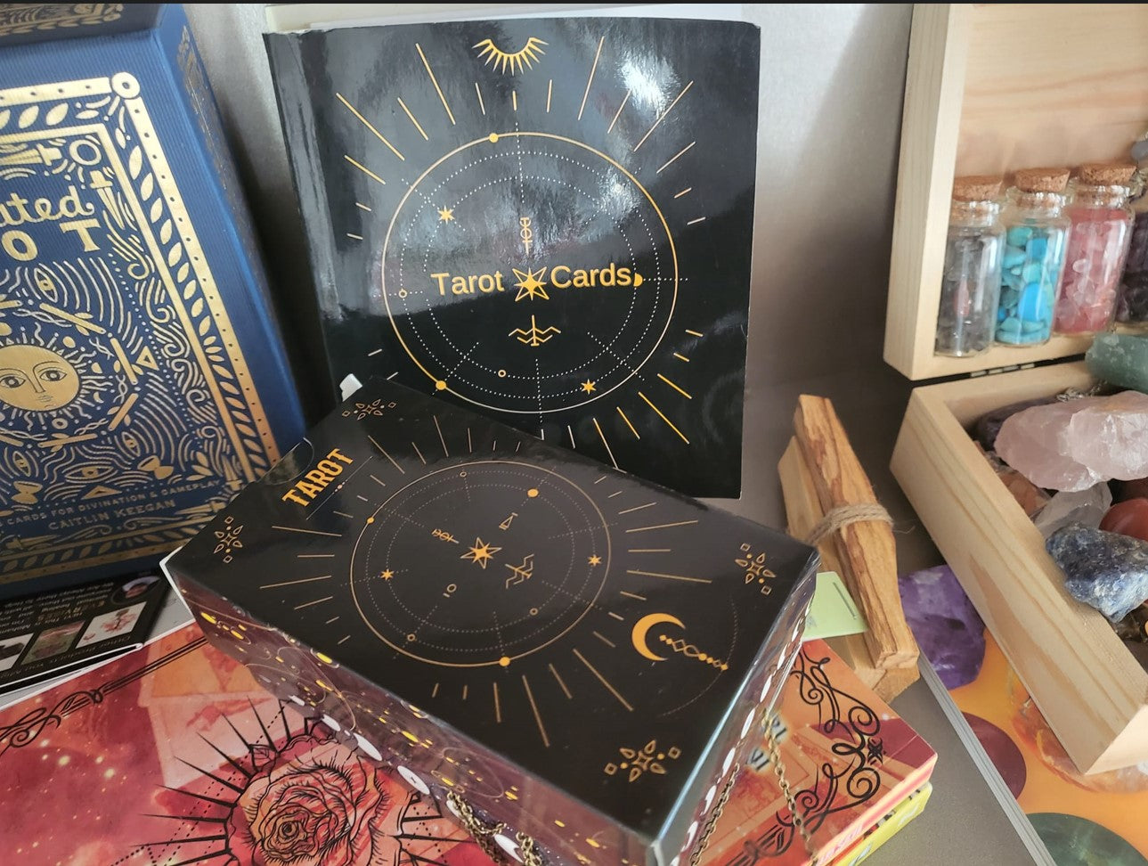Tarot - Kattana Black