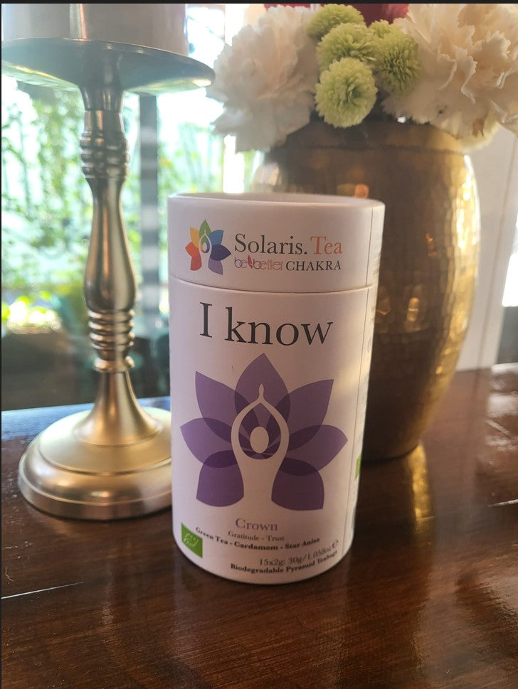 Ceai Organic - Chakra - 15 Plicuri Piramidale