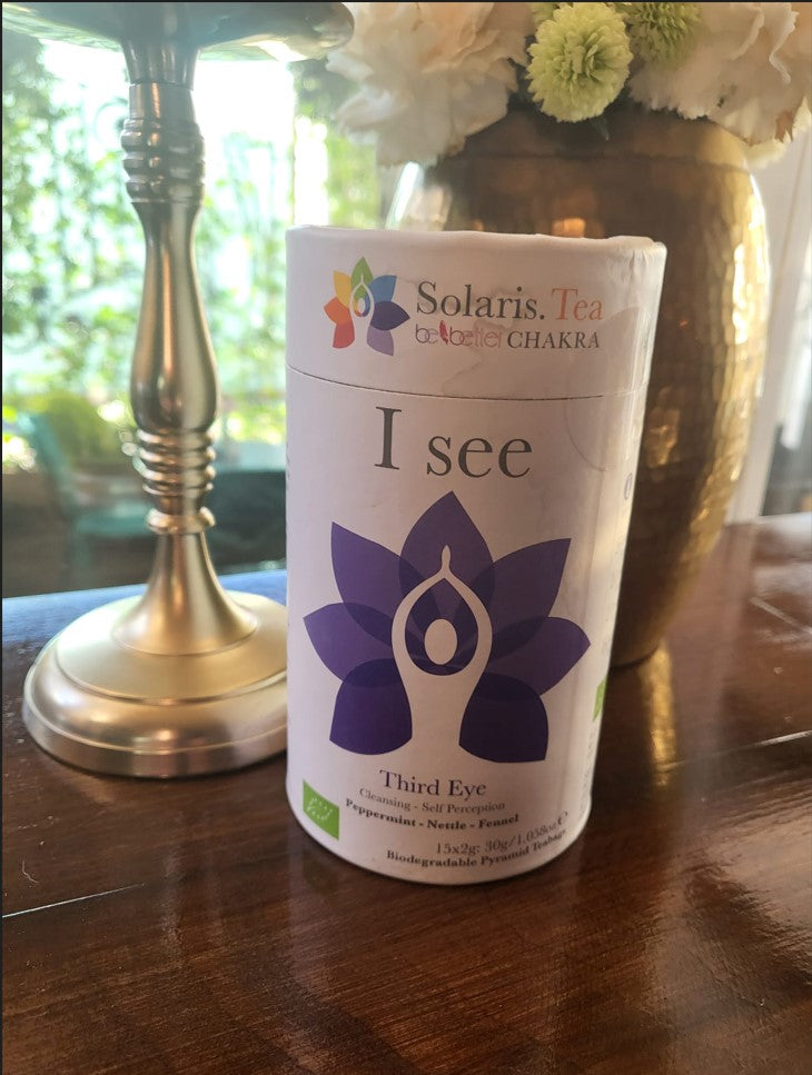 Ceai Organic - Chakra - 15 Plicuri Piramidale