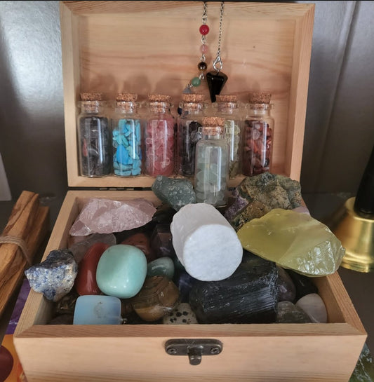 7 Chakra Gift Box